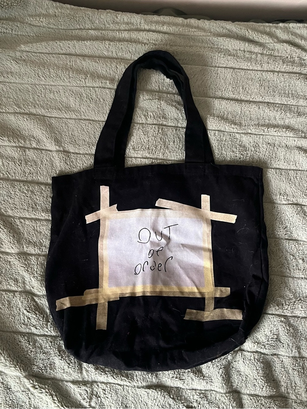 Dominic Fike Out of Order Tour Tote Bag